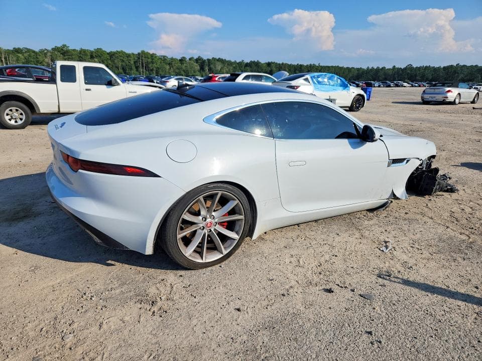 2018 JAGUAR F-TYPE 3