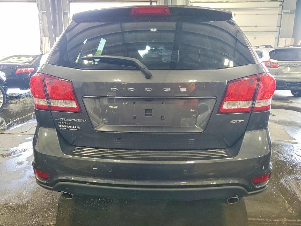 2017 DODGE JOURNEY GT 6