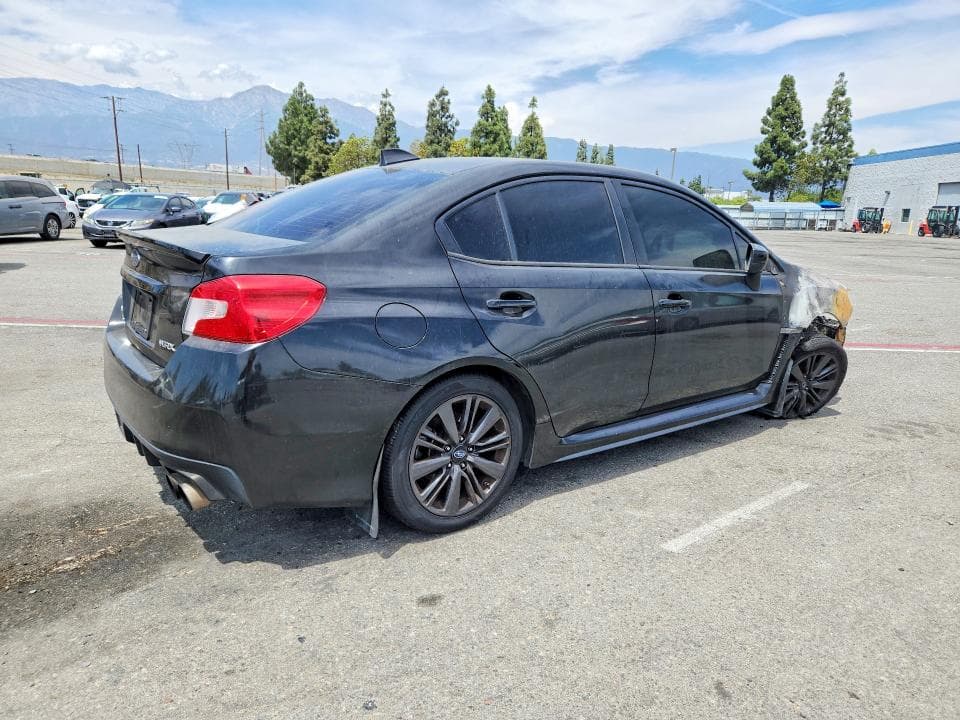 2017 SUBARU WRX 3