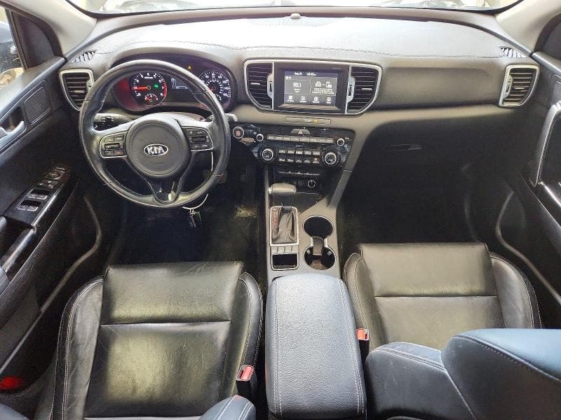 2018 KIA SPORTAGE EX 8
