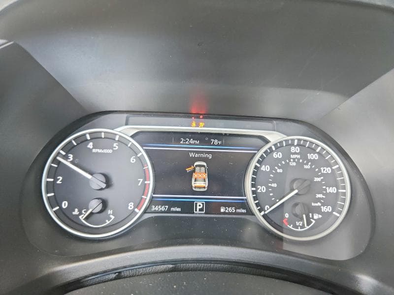 2025 NISSAN SENTRA SV 9