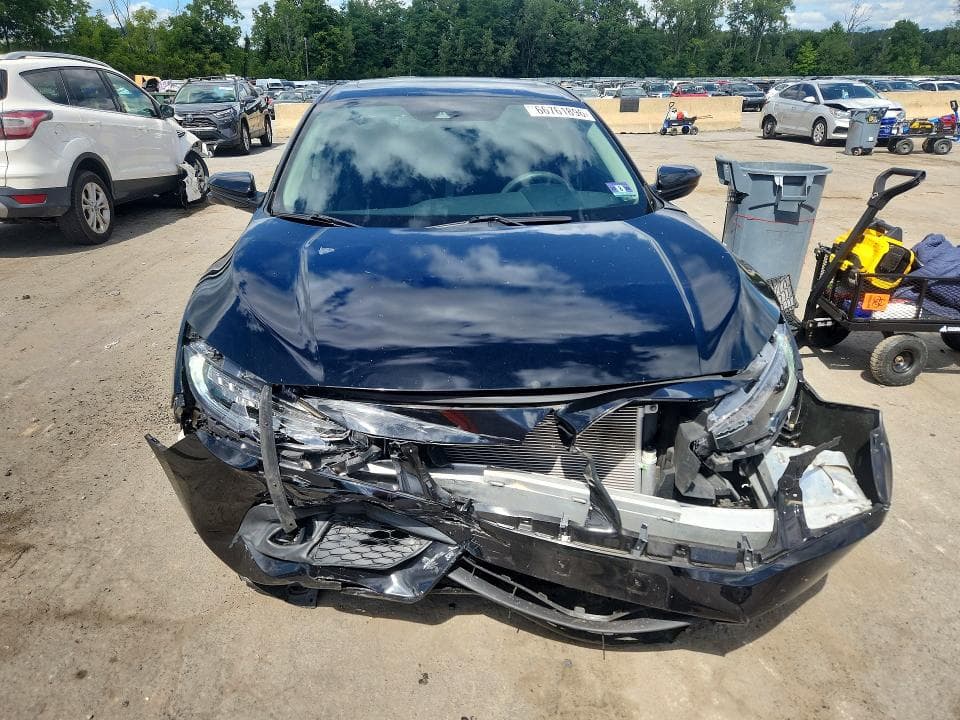 2017 HONDA CIVIC EX 5