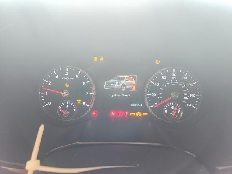 2022 KIA TELLURIDE SX 9