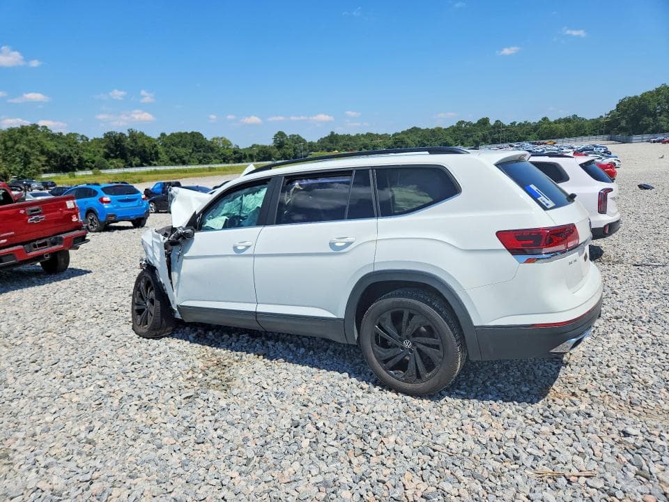 2022 VOLKSWAGEN ATLAS SE 2