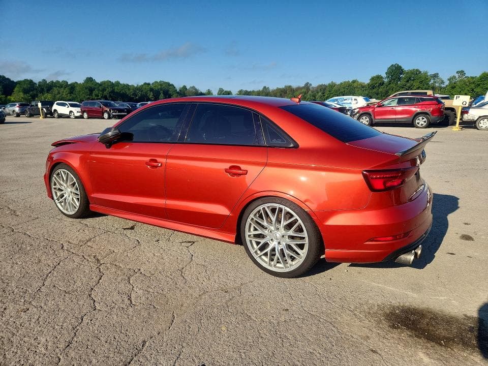 2017 AUDI S3 PREMIUM PLUS 2
