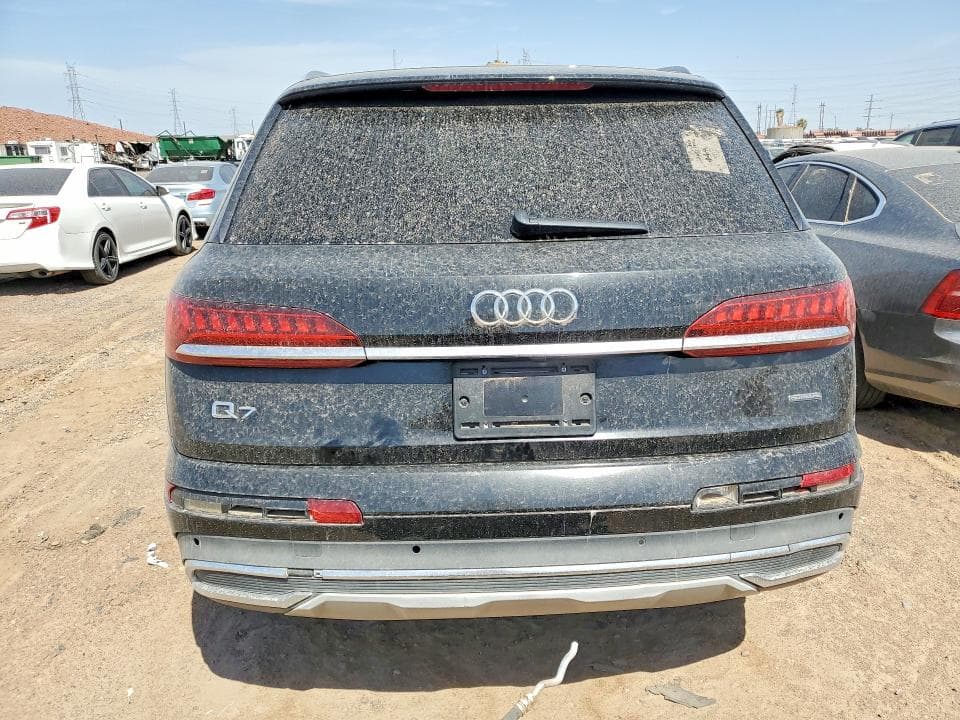2020 AUDI Q7 PREMIUM PLUS 6