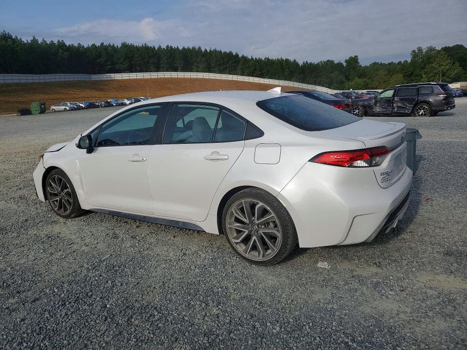 2022 TOYOTA COROLLA SE 2