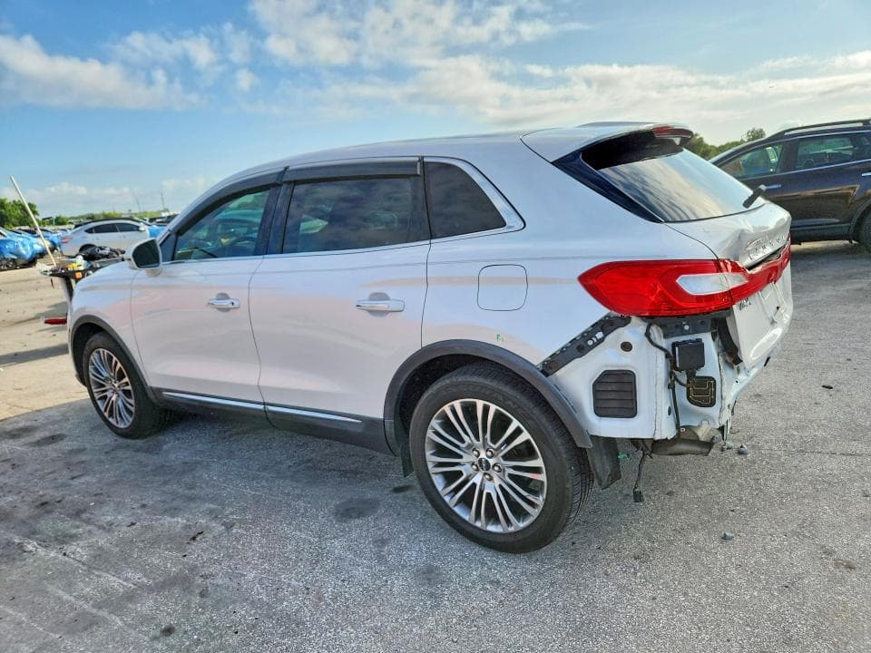 2018 LINCOLN MKX RESERVE 2
