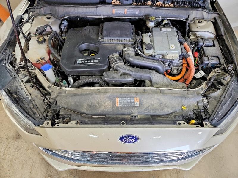 2017 FORD FUSION SE HYBRID 11