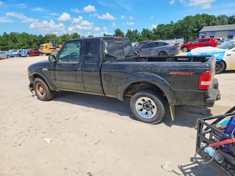 2020 FORD RANGER SUPER CAB 2