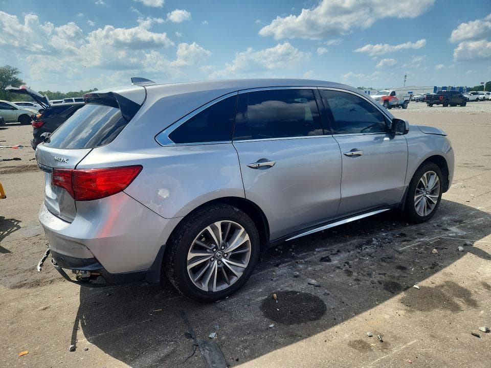 2017 ACURA MDX TECHNOLOGY 3
