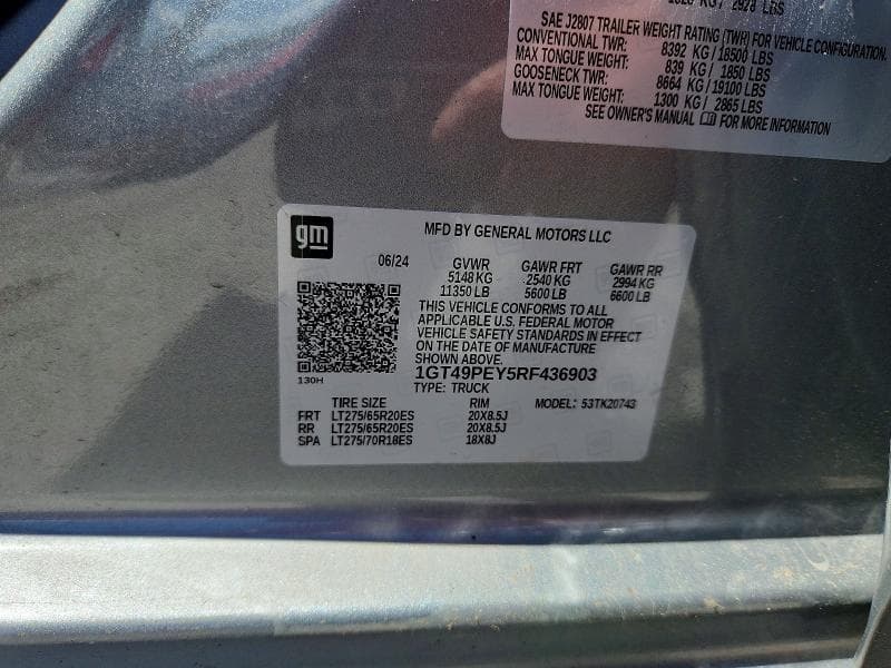2024 GMC SIERRA K2500 AT4 12