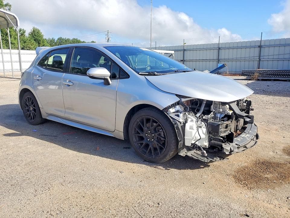 2019 TOYOTA COROLLA HATCHBACK SE 4