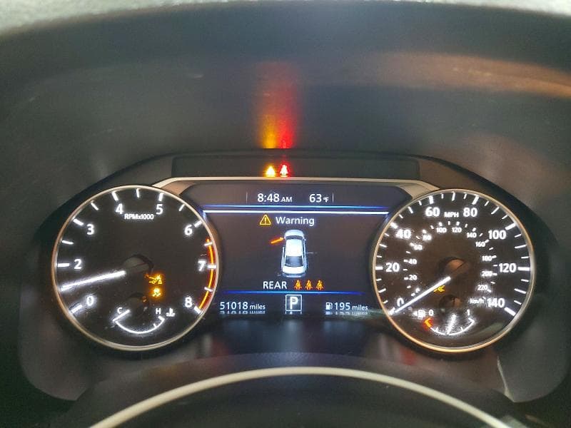 2025 NISSAN ALTIMA SV 9