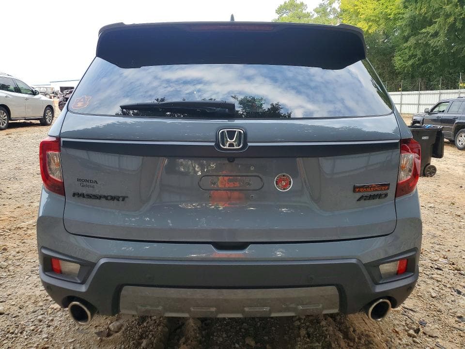 2022 HONDA PASSPORT TRAIL SPORT 6