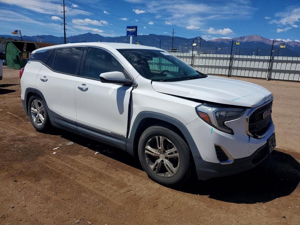 2018 GMC TERRAIN SLE 4