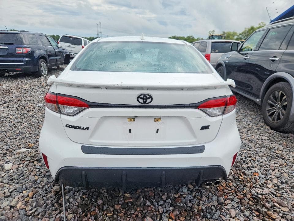 2025 TOYOTA COROLLA SE 6