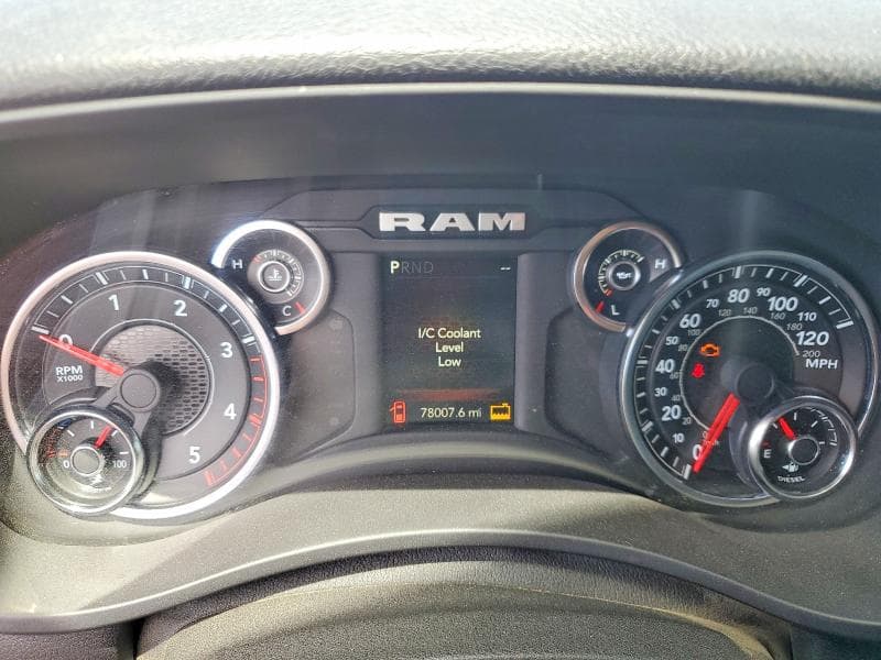 2023 RAM 3500 BIG HORN 9