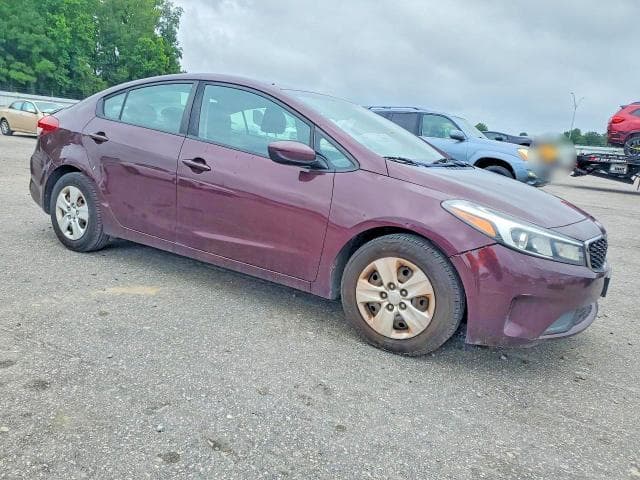 2017 KIA FORTE LX 4