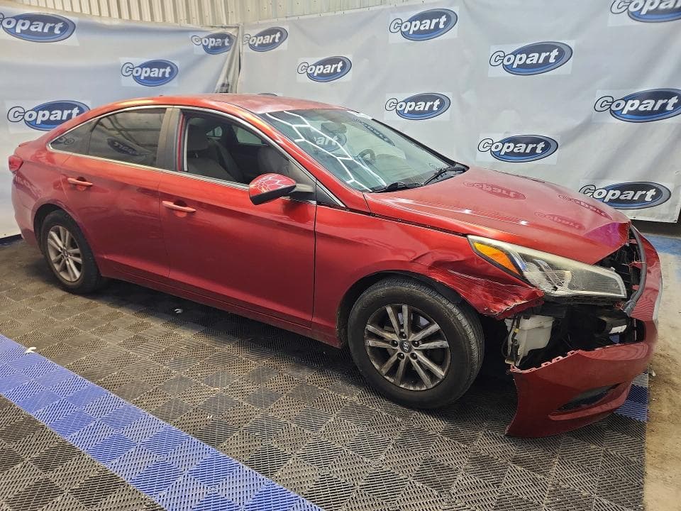 2017 HYUNDAI SONATA SE 4