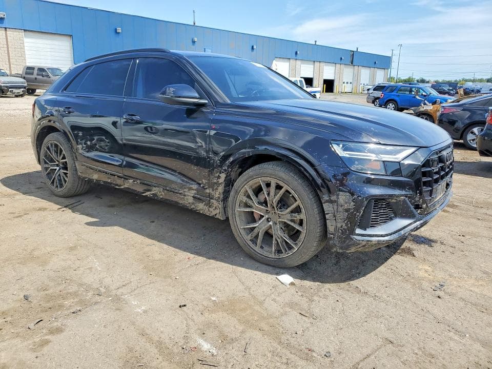 2020 AUDI Q8 PREMIUM PLUS S-LINE 4