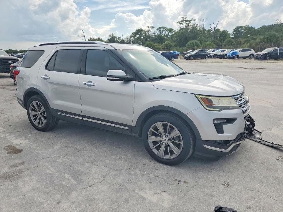 2018 FORD EXPLORER LIMITED 4