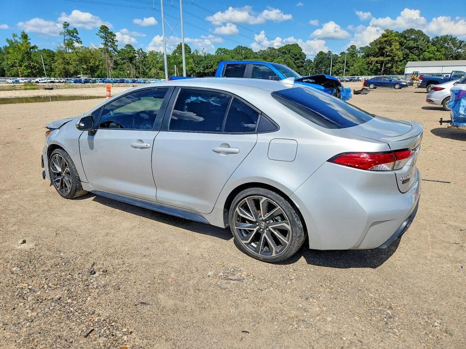 2022 TOYOTA COROLLA SE 2