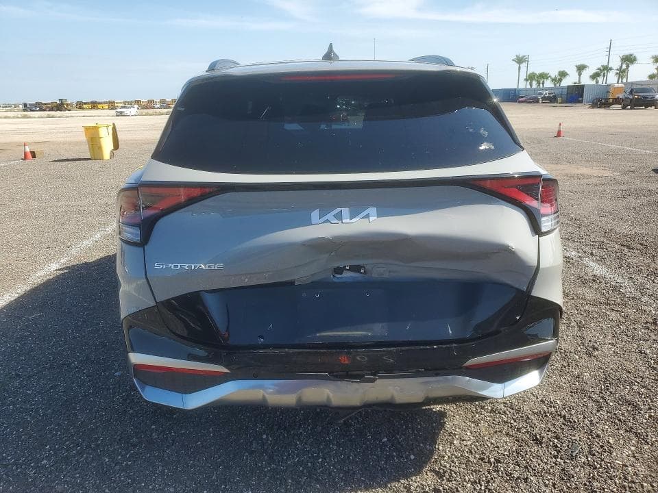 2023 KIA SPORTAGE SX 6