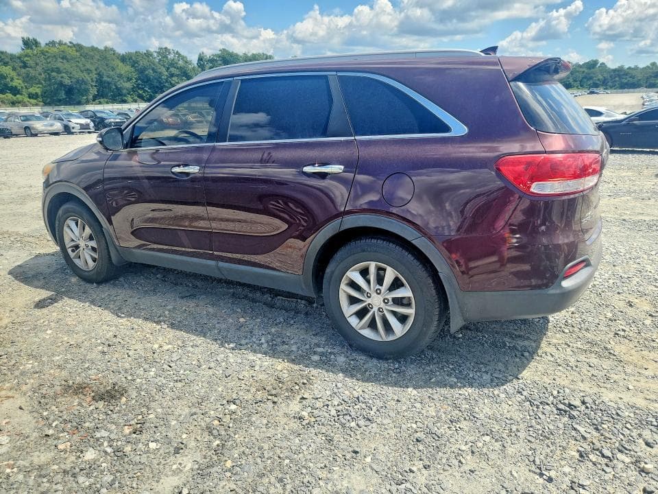 2017 KIA SORENTO LX 2