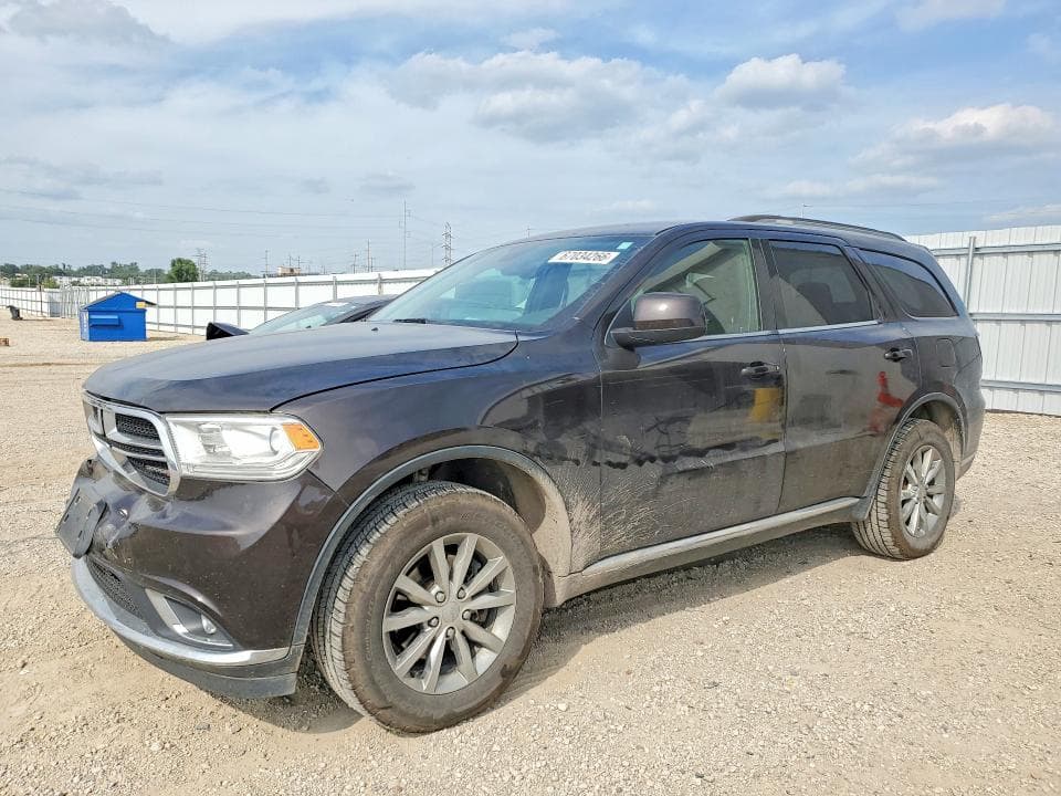 2017 DODGE DURANGO SXT - 1