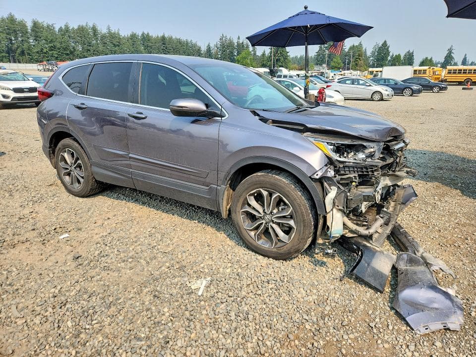 2022 HONDA CR-V EX 4