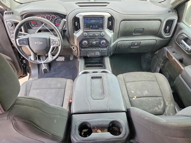 2022 CHEVROLET SILVERADO LTD C1500 RST 8