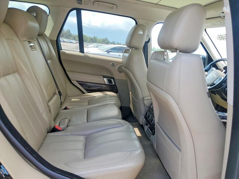 2017 LAND ROVER RANGE ROVER HSE 11