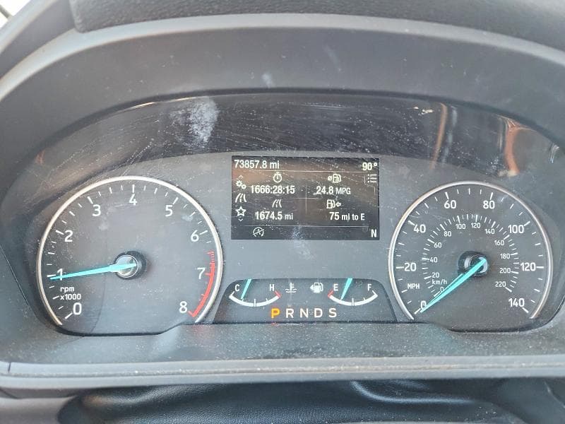 2018 FORD ECOSPORT SE 9