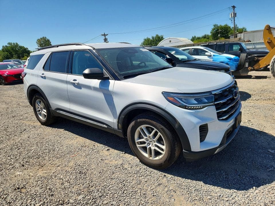 2025 FORD EXPLORER ACTIVE 4
