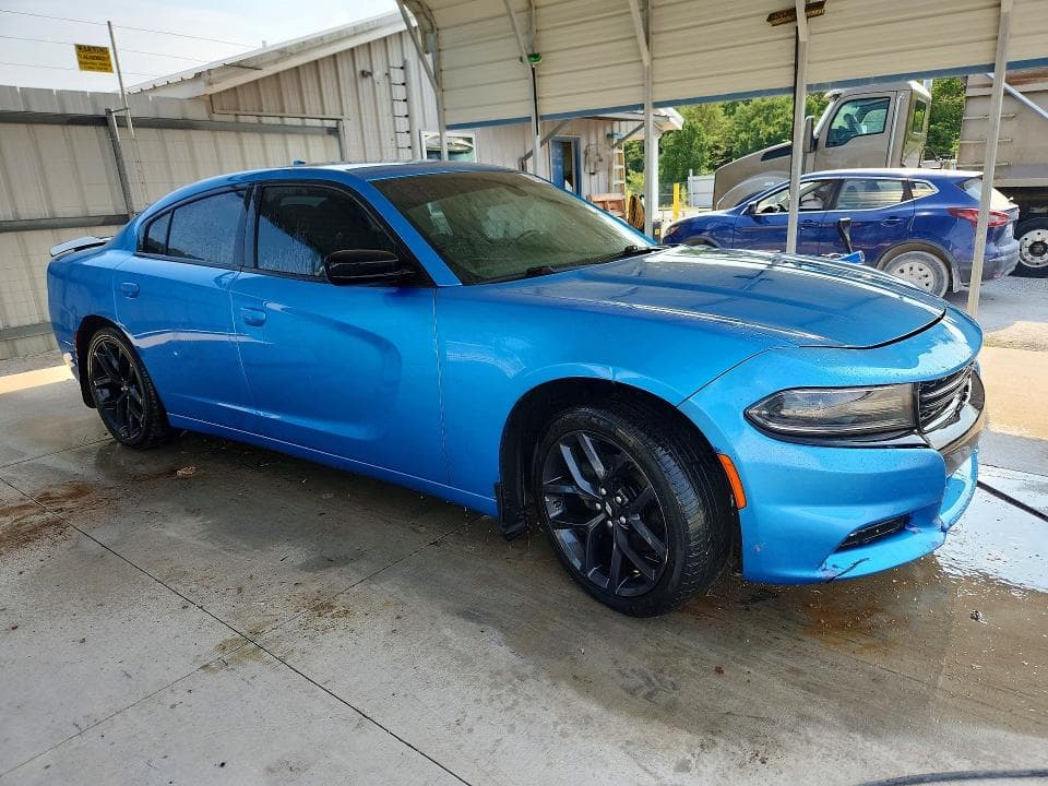 2019 DODGE CHARGER SXT 4