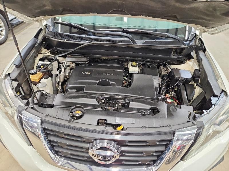 2017 NISSAN PATHFINDER SV 12
