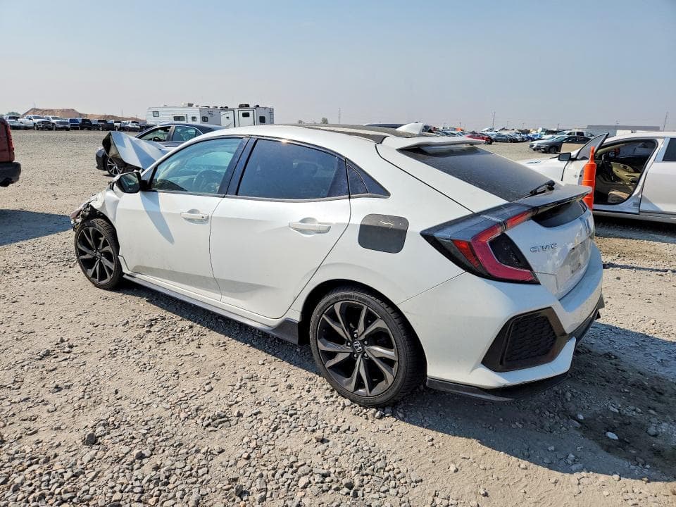 2017 HONDA CIVIC SPORT 2