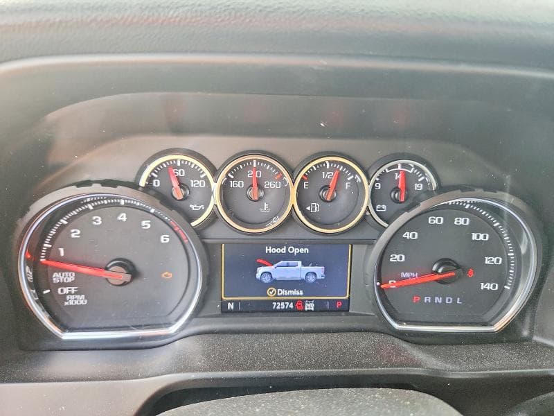 2021 CHEVROLET SILVERADO K1500 LT TRAIL BOSS 9