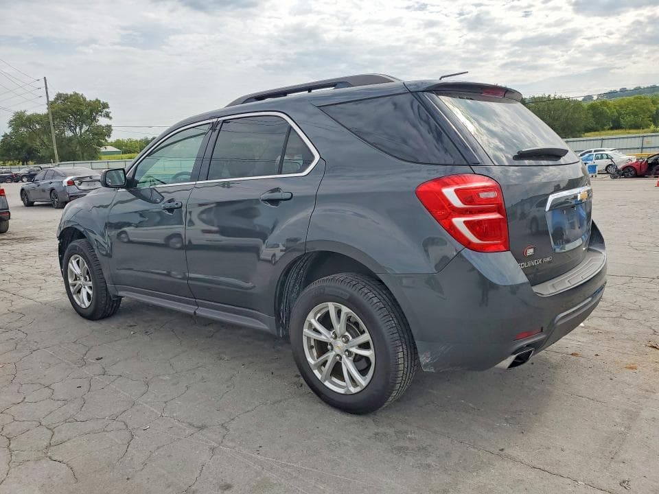 2017 CHEVROLET EQUINOX LT 2