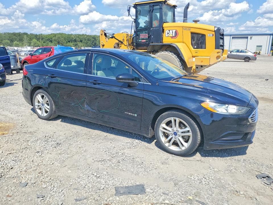 2018 FORD FUSION SE HYBRID 4