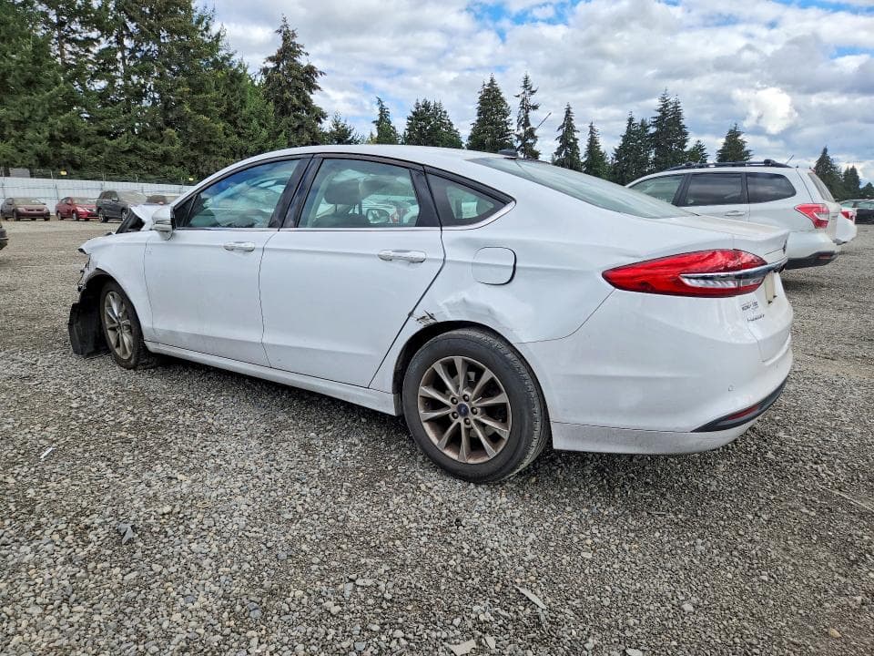 2017 FORD FUSION SE 2