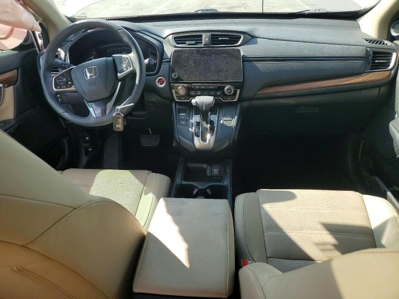 2018 HONDA CR-V EXL 8