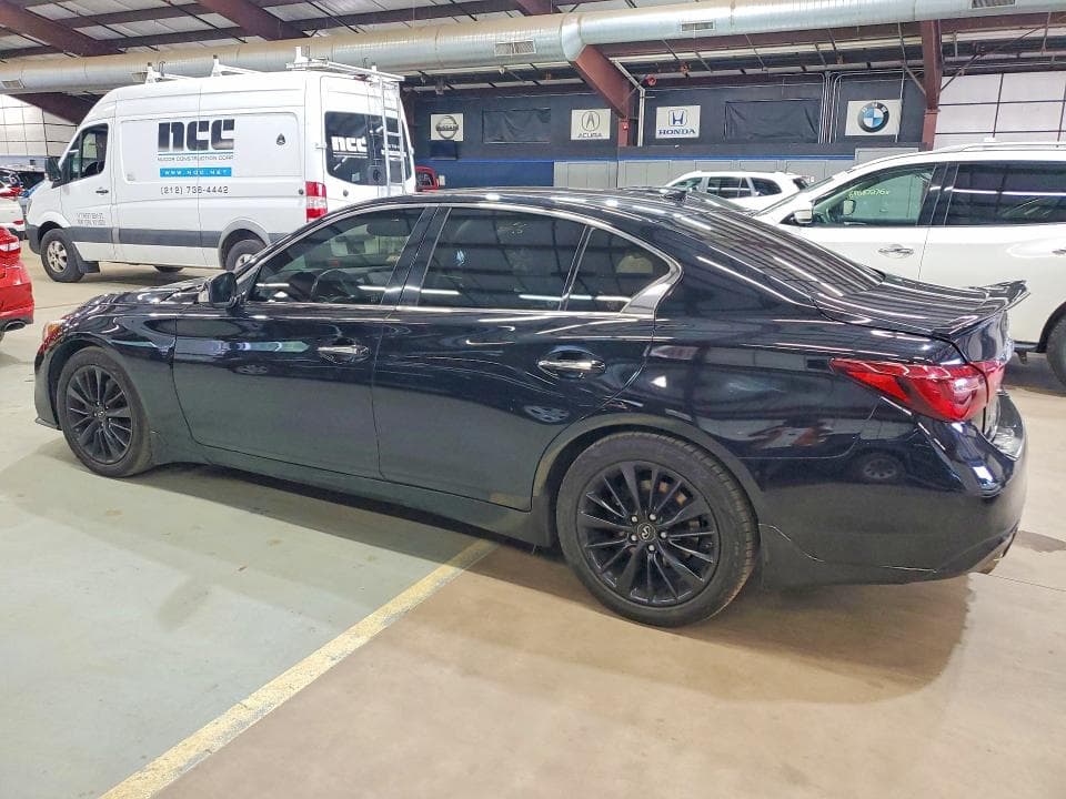2018 INFINITI Q50 3.0T LUXE 2