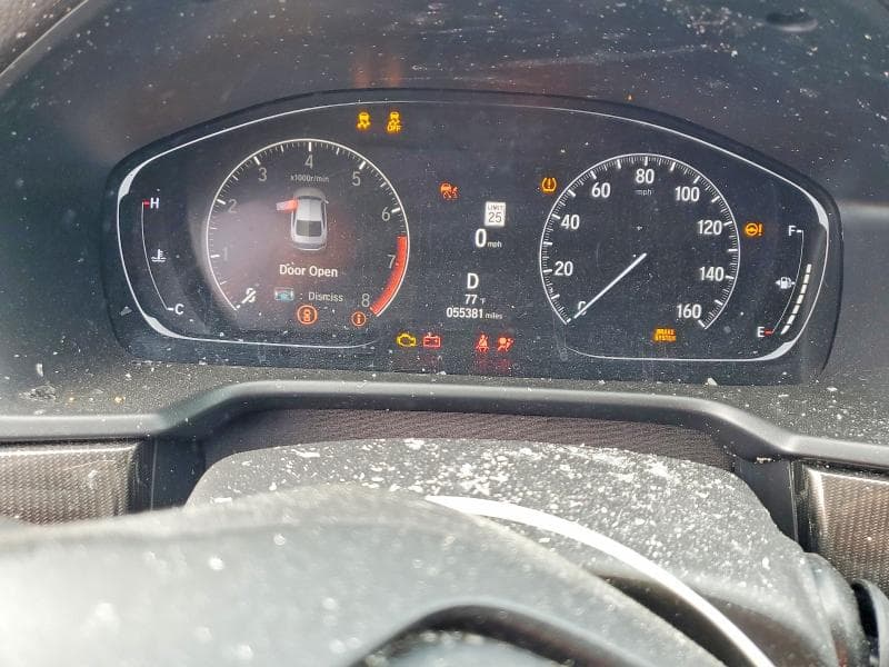 2022 HONDA ACCORD SPORT SE 9
