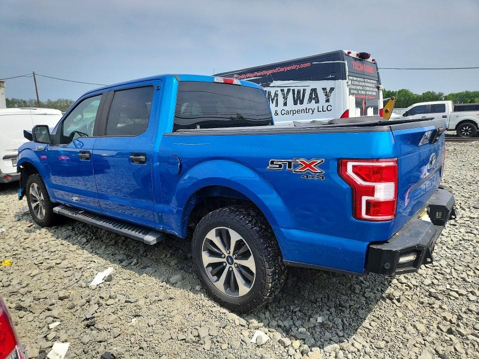 2019 FORD F150 SUPERCREW 2