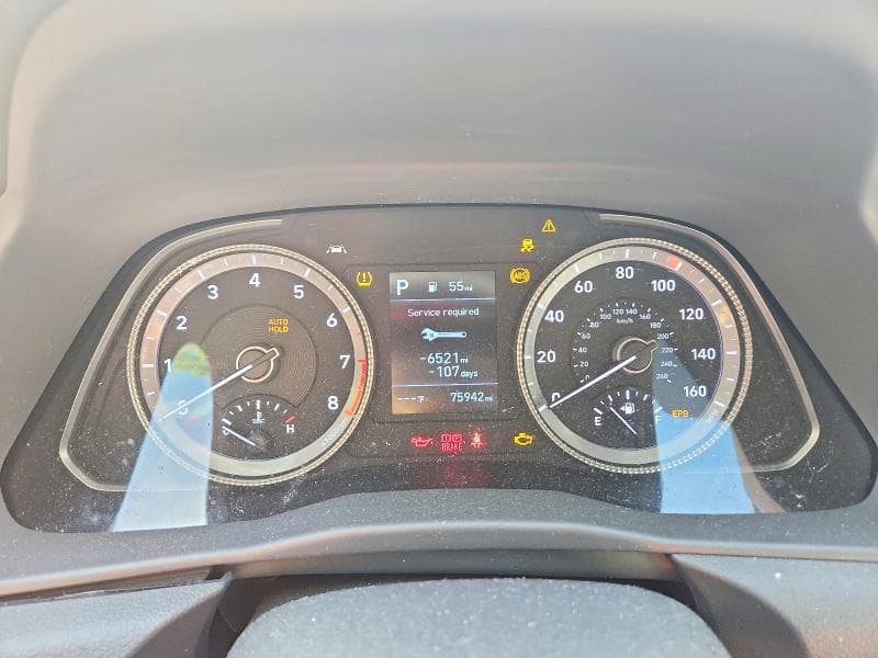2021 HYUNDAI SONATA SE 9