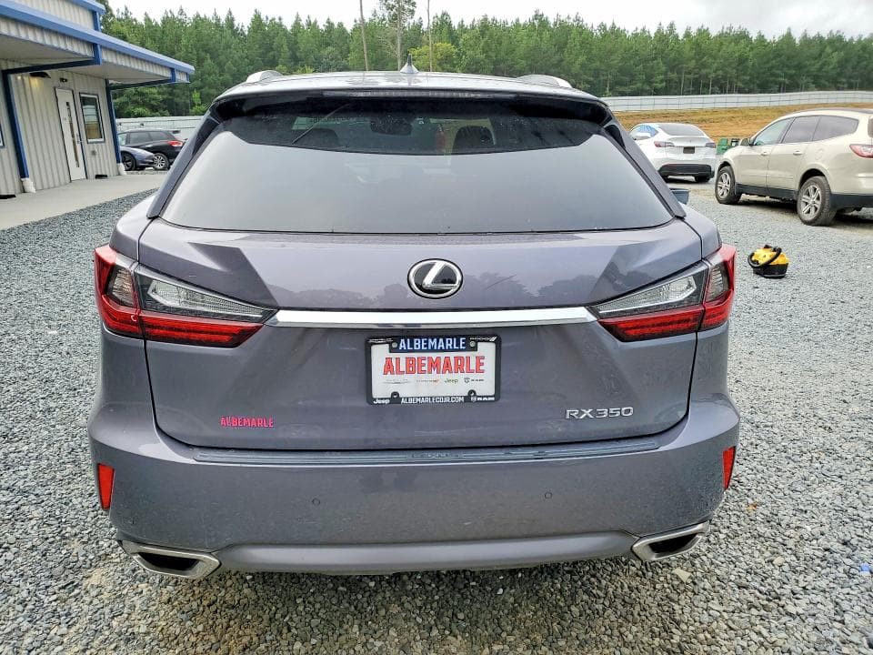 2018 LEXUS RX 350 BASE 6