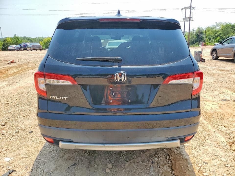 2019 HONDA PILOT EXL 6