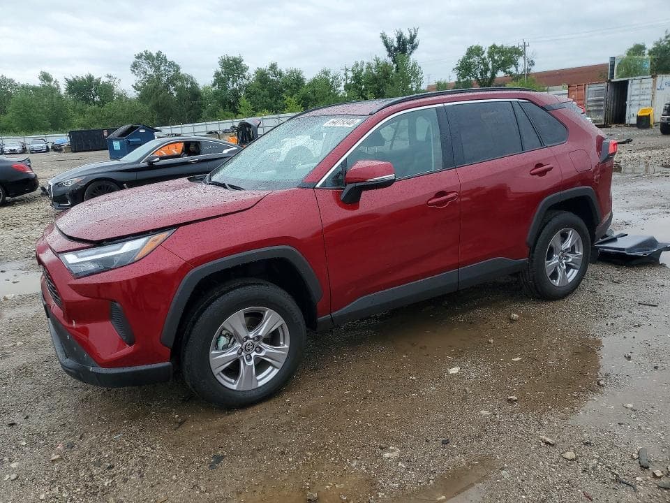 2025 TOYOTA RAV4 XLE - 1